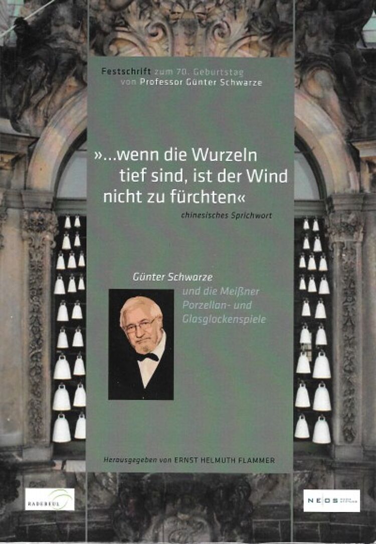 Buchcover Festschrift Günther Schwarze/Foto: Simon Verlag für Bibliothekswissen 