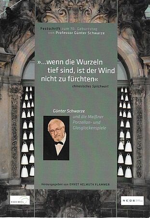 Buchcover Festschrift Günther Schwarze/Foto: Simon Verlag für Bibliothekswissen 