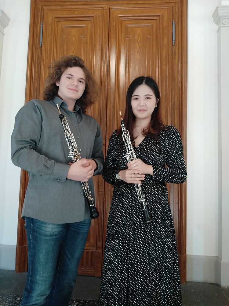Daniil Bulanov und Nao Hatsumi/Foto: privat