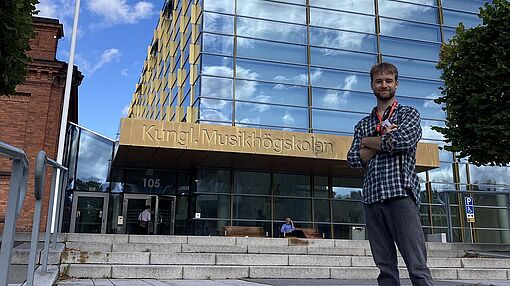 Hauptgebäude der Kungliga Musikhoegskolan/Foto: Vanessa Marx