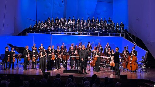 Chorsinfonisches Konzert im Konzertsaal