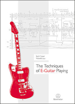 Cover: The Techniques of E-Guitar Playing/Foto: Bärenreiter Verlag