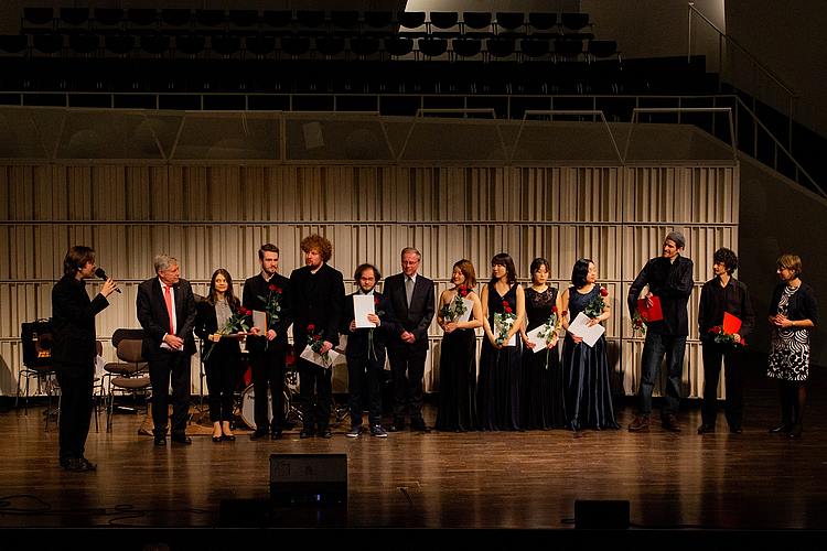 Preisträger des Ensemblewettbewerbs 2019 (Foto: Christian Vu)