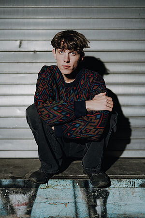 Portraitfoto des Komponisten Julius von Lorentz