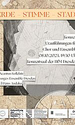 08.10.2023 Konzert ERDE - STIMME - STADT