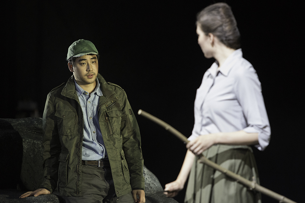 Opernproduktion: Das Füchslein/Leos Janacek/Foto: Ronny Waleska