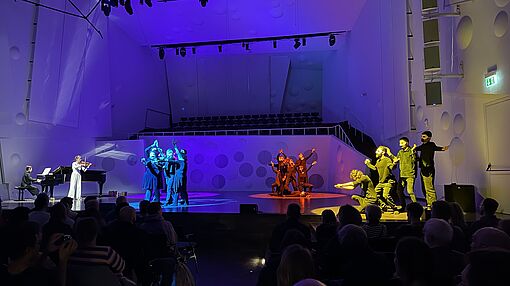 Musiktheater "Die Mythen"/Foto: Stefanie Pilz