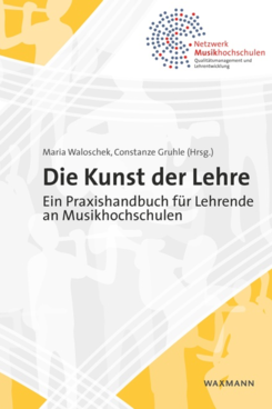 Cover Die Kunst der Lehre/Copyright: Waxmann-Verlag