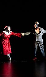 Szenenbild der Opernproduktion DON GIOVANNI