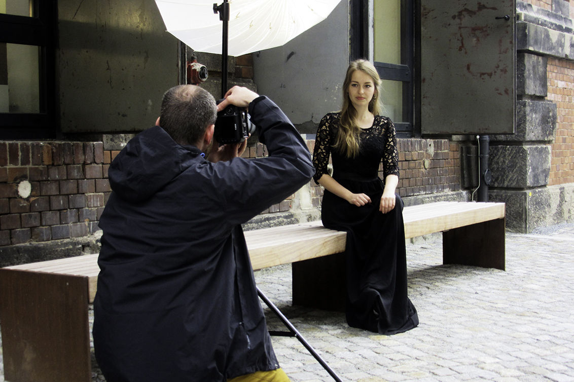 Workshop Fotoshooting/Foto: Claudia Syndram Workshop Fotoshooting/Foto: Claudia Syndram