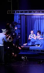 Szenenbild der Opernproduktion von DON GIOVANNI