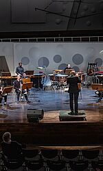 Gesprächskonzert mit Helmut Lachenmann(1)/Foto: Marcus Lieder