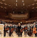 Sitali Dewan dirigiert Prokofjew im Kammermusiksaal der Berliner Philharmonie/Foto: privat