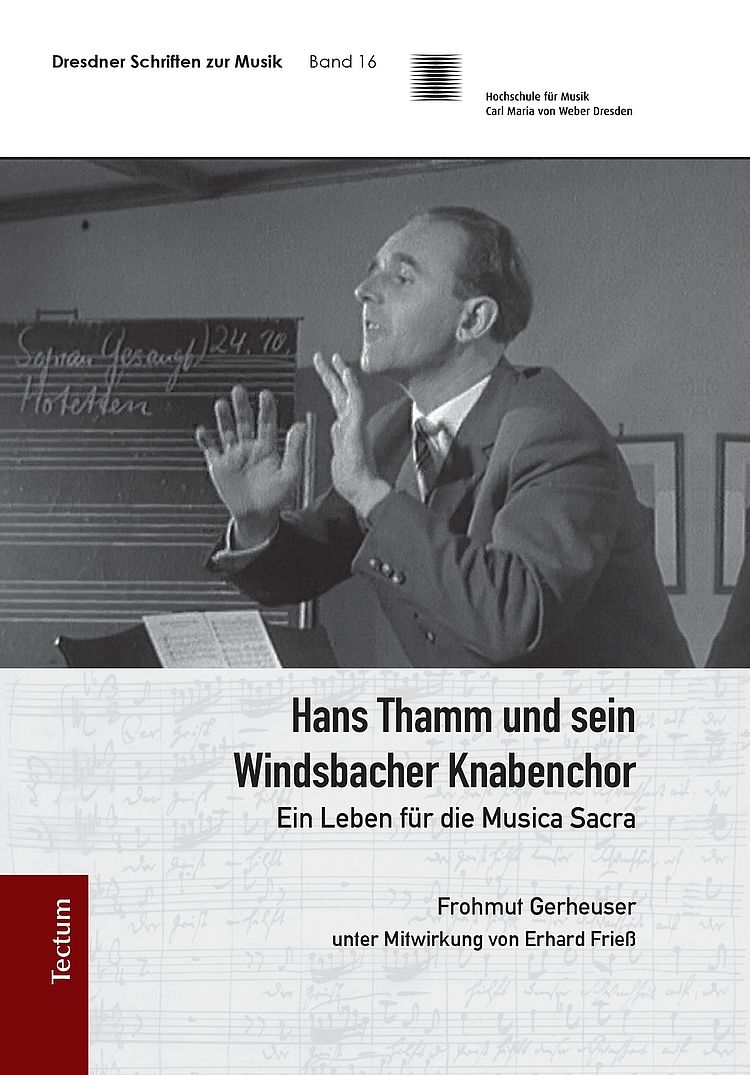 Cover: Hans Thamm und sein Windsbacher Knabenchor/Foto: tectum