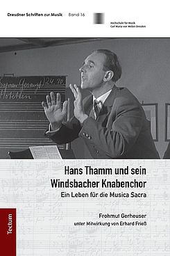 Cover: Hans Thamm und sein Windsbacher Knabenchor/Foto: tectum