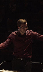 Maximilan Otto mit Christian Thielemann/Foto: privat