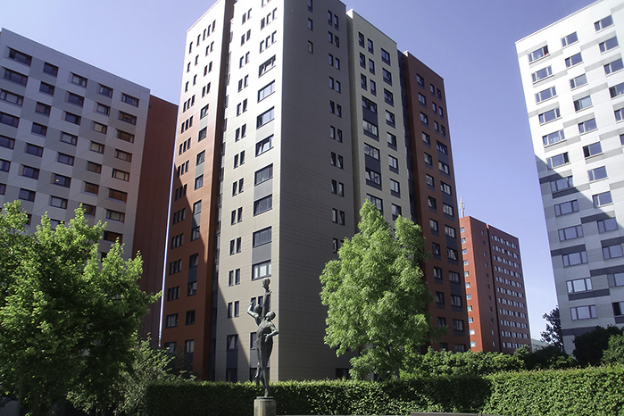 Wohnheime Wundtstraße/Quelle: Studentenwerk Dresden
