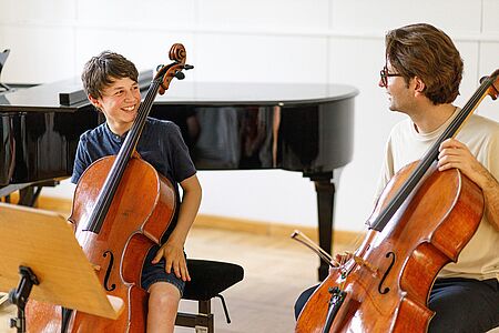 Foto: Privat Sommerakademie Youth, Cellisten