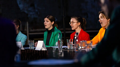 Chorkonzert "identities"/Foto: Nina Scheibe