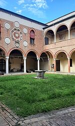 Franziska Lamers in Ferrara 2021/22 - Museum Casa Romei/Foto:Franziska Lamers