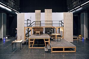 Labortheater / Credits: HfBK Dresden Labortheater / Credits: HfBK Dresden
