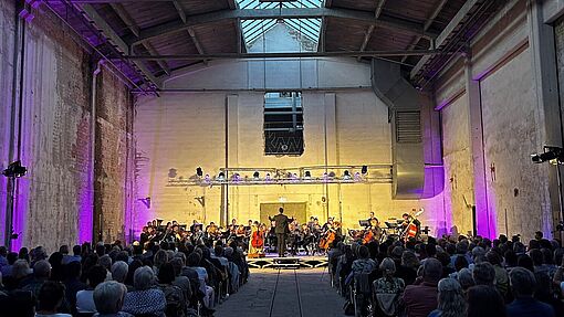 Konzert des studentischen Projektorchesters MainSymphonics in Bayern