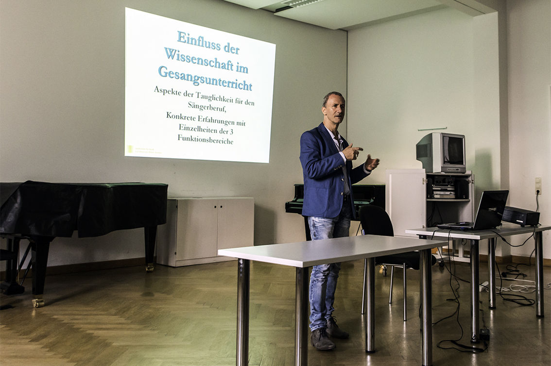 Vortrag zur Langen Nacht der Wissenschaft/Quelle: HfM Dresden