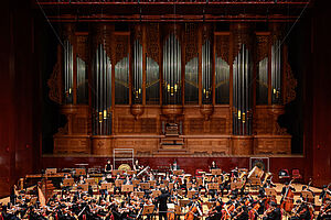TNUA Orchestra der Taipei National University of The Arts/Foto: TNUA