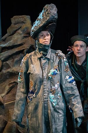 Tiefseeoper: Elisabeth Schütze (Pottwal)/Foto: Kim Josephine Schölch
