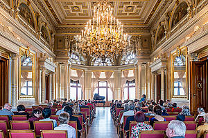 Schloss Albrechtsberg, Kronensaal/Foto: Marcus Lieder Schloss Albrechtsberg, Kronensaal/Foto: Marcus Lieder