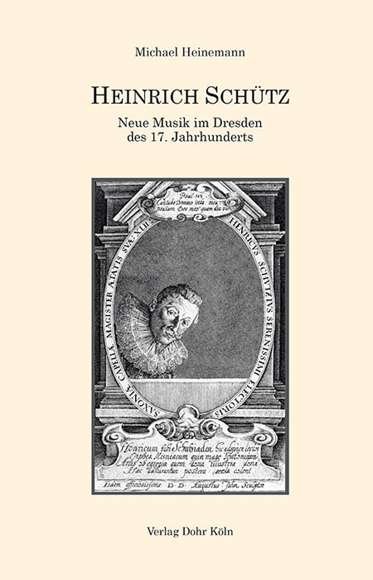 Heinemann: Heinrich Schütz (Cover)/Foto: Dohr Verlag