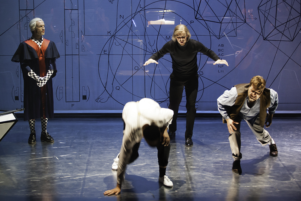 Koproduktion mit dem Conservatoire de Strasbourg: Merlins Insel/Foto: Ronny Waleska