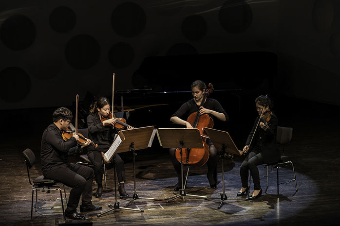 [Translate to Englisch:] Vent-Quartett/Foto: Marcus Lieder