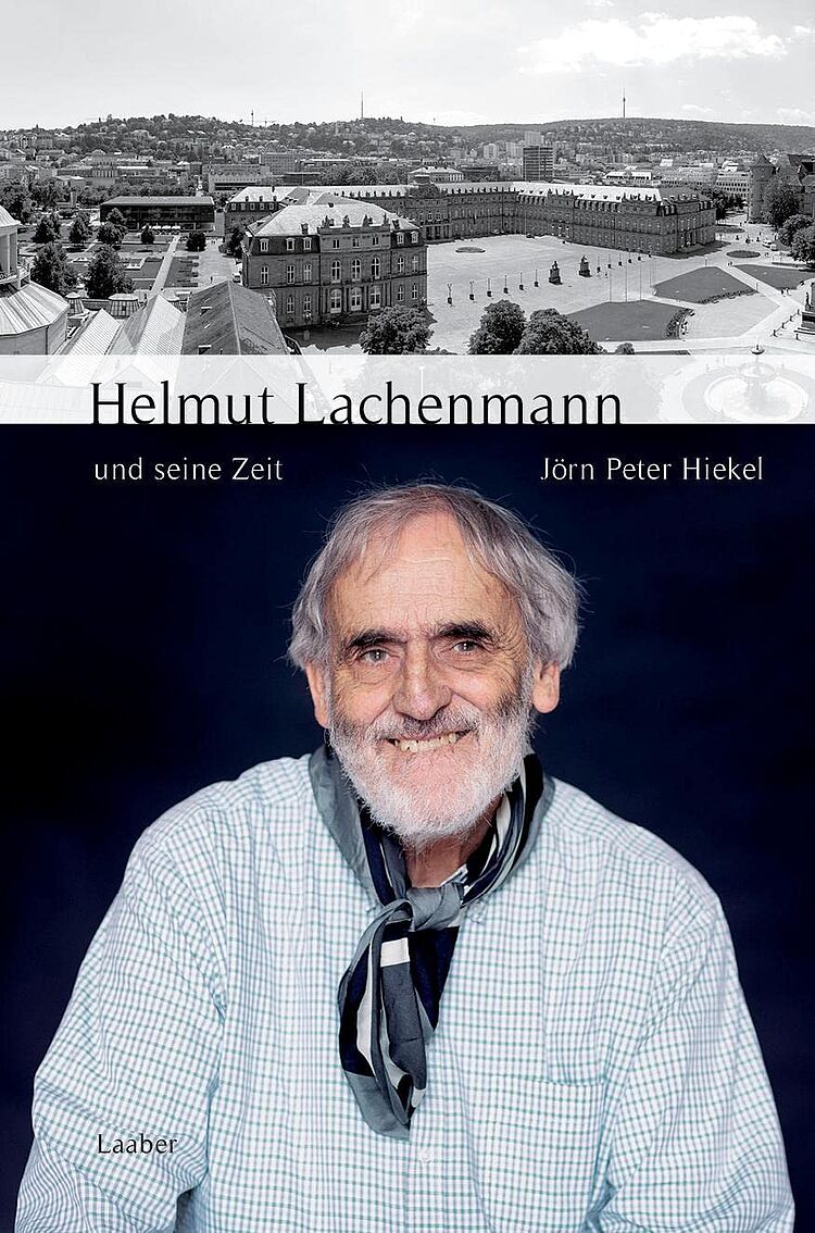 Cover: "Helmut Lachenmann und seine Zeit"/Copyright: Laaber Verlag 2023