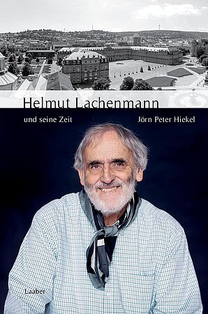 Cover: "Helmut Lachenmann und seine Zeit"/Copyright: Laaber Verlag 2023