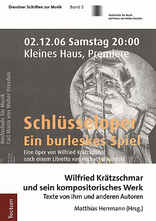 Cover: Wilfried Krätzschmar und sein kompositorisches Werk/Foto: Tectum
