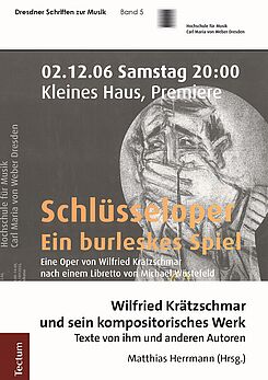 Cover: Wilfried Krätzschmar und sein kompositorisches Werk/Foto: Tectum