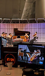 Ensemblewettbewerb 2021 Edith Quintett: Yeeun Suh (Violine), Joonbyeong Lee (Klavier), Youbin Min (Violine), Bitna Song (Violoncello), Minkyung Choi (Viola)/Foto: Sven Claus