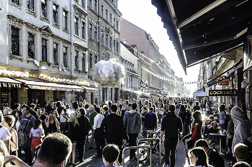Bunte Republik Neustadt/Foto: Marcus Lieder