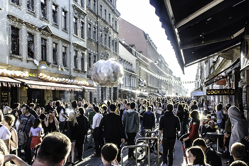 Bunte Republik Neustadt/Foto: Marcus Lieder