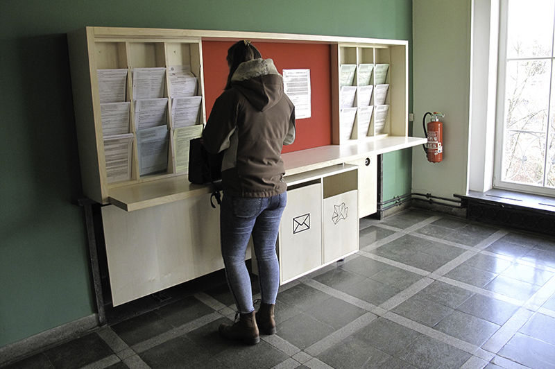 BAföG-Anträge/Foto: Studentenwerk Dresden)