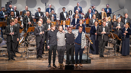 Konzert mit dem sinfonischen Blasorchester der Bundeswehr/Foto: Michael Penczynski | Bundeswehr