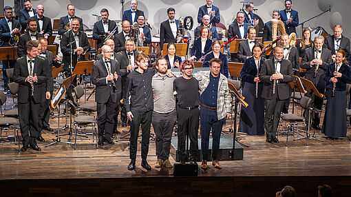 Konzert mit dem sinfonischen Blasorchester der Bundeswehr/Foto: Michael Penczynski | Bundeswehr