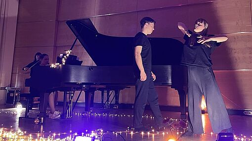 Rhythmik-Podium "Shall We Dance 2" im Kleinen Saal