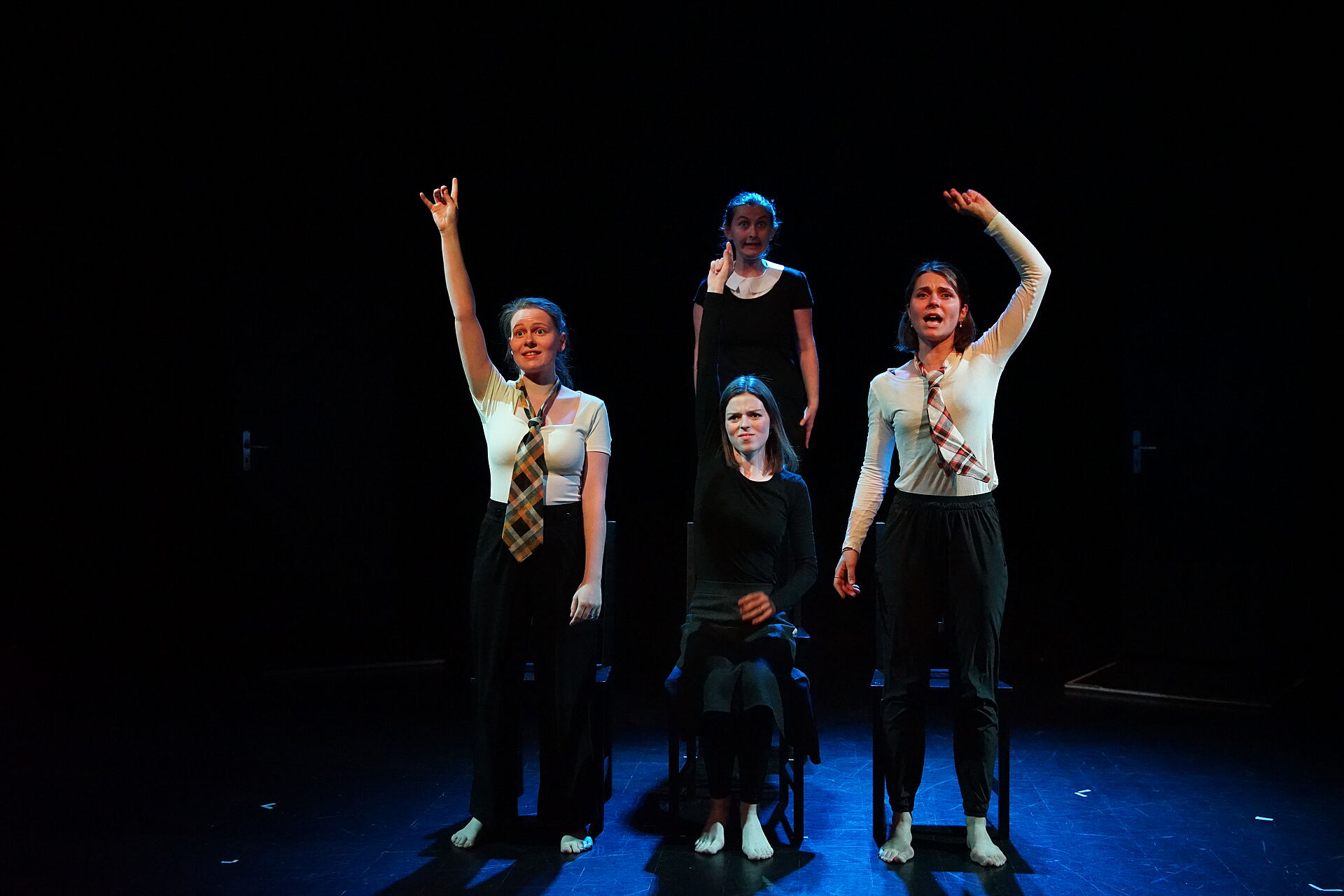 Podium der Opernklasse - Zwischen Wut, Schmerz, Hoffnung und Liebe