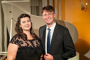 Portrait von Henriette Gödde und Prof. Michael Schütze/Foto: Igor Semechin Portrait von Henriette Gödde und Prof. Michael Schütze/Foto: Igor Semechin