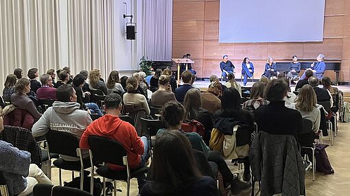 Stimmforum 2024 an der HfM Dresden/Foto: privat