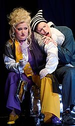 Szenenbild der Opernproduktion DON GIOVANNI