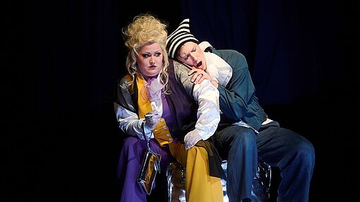 Szenenbild der Opernproduktion DON GIOVANNI