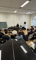 Masterclass mit Varda Ovsepian/Foto: Tatiana Nova
